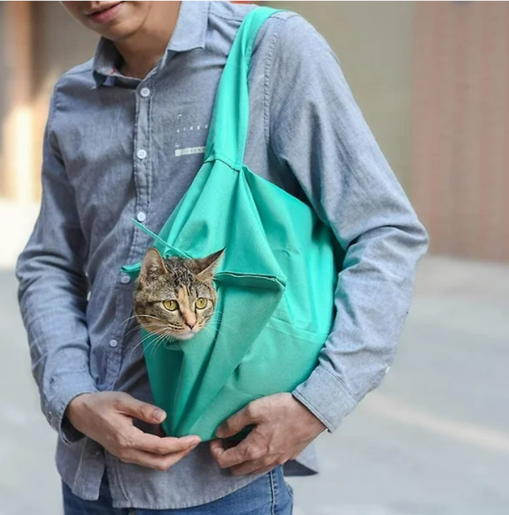 BOLSA DE TRANSPORTE PARA MASCOTA