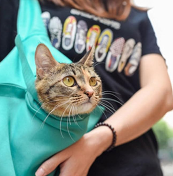 BOLSA DE TRANSPORTE PARA MASCOTA
