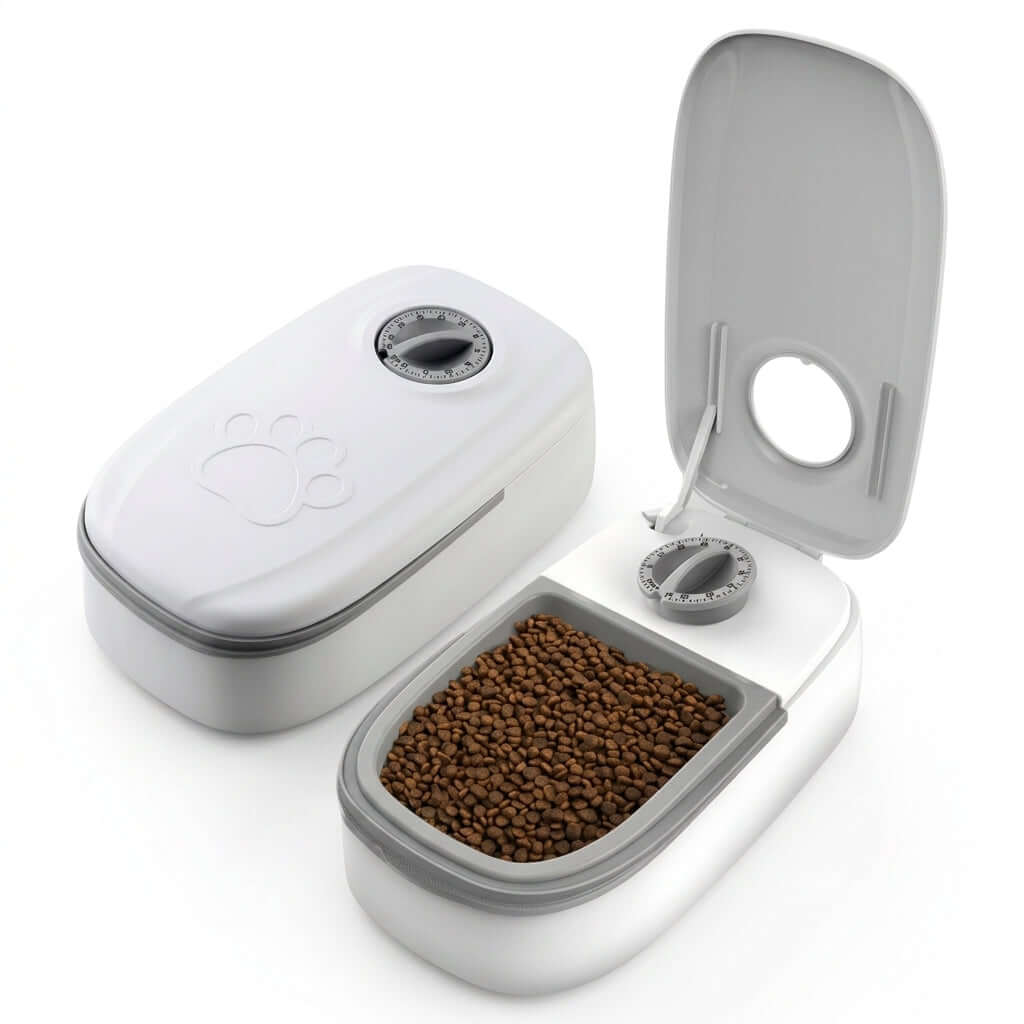 Automatic Programmable Pet Feeder