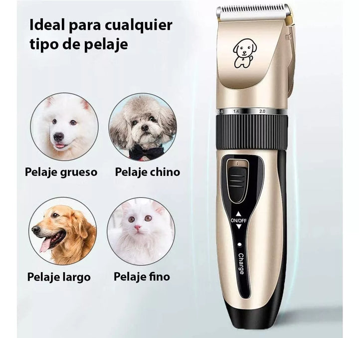 Kit Profesional Cortadora Pelo Mascota