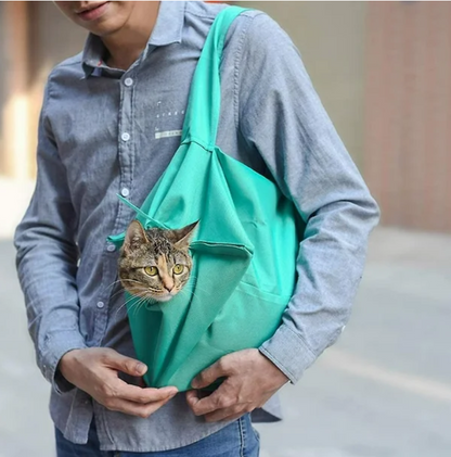 BOLSA DE TRANSPORTE PARA MASCOTA