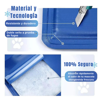 Manta refrescante para mascotas
