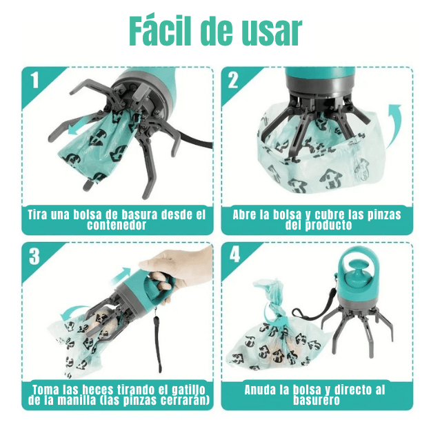 Portable Poop Scooper 