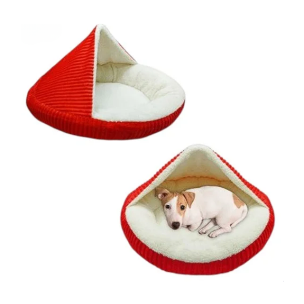 Cama con tapa