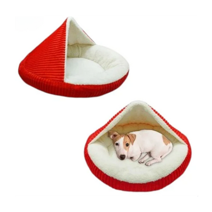 Cama con tapa