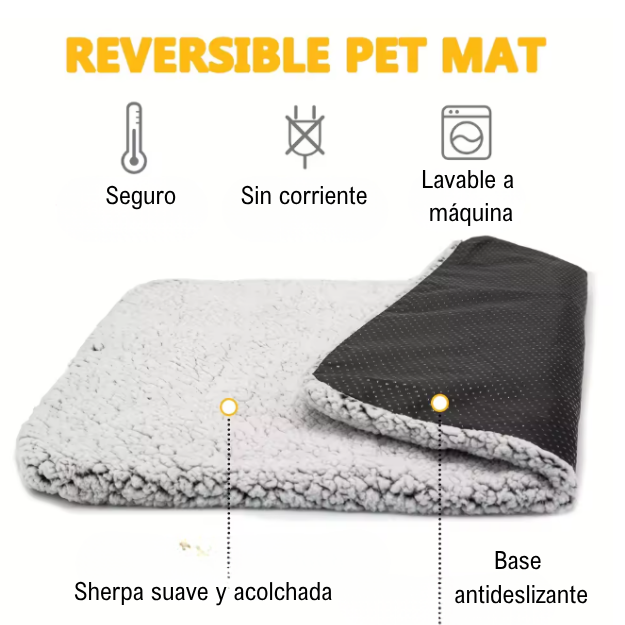 Manta térmica mascotas