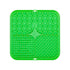 Pet Lick Silicone Mat Slow Feeder Dog Food Plate Bathing Distraction Sucker Training Feeder Supplies for Dogs