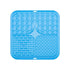 Pet Lick Silicone Mat Slow Feeder Dog Food Plate Bathing Distraction Sucker Training Feeder Supplies for Dogs