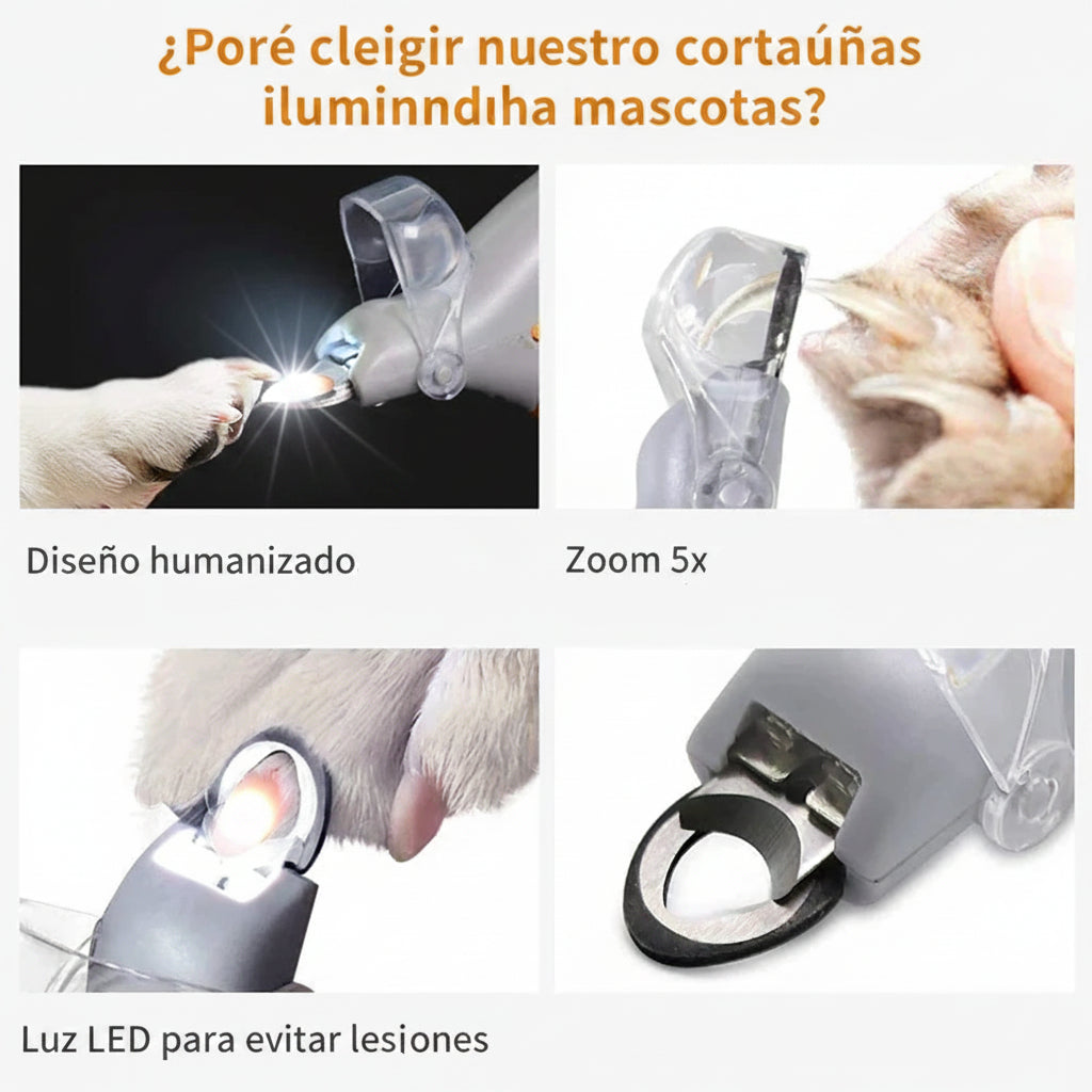 LED Pet Nail Clipper 