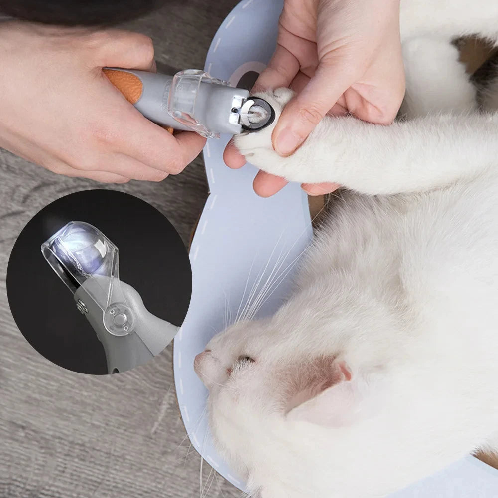 LED Pet Nail Clipper 