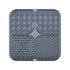 Pet Lick Silicone Mat Slow Feeder Dog Food Plate Bathing Distraction Sucker Training Feeder Supplies for Dogs