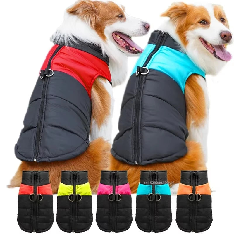 Waterproof Pet Jacket 