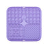 Pet Lick Silicone Mat Slow Feeder Dog Food Plate Bathing Distraction Sucker Training Feeder Supplies for Dogs