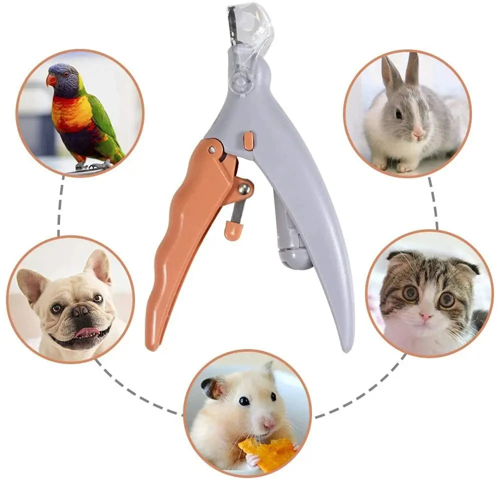 LED Pet Nail Clipper 