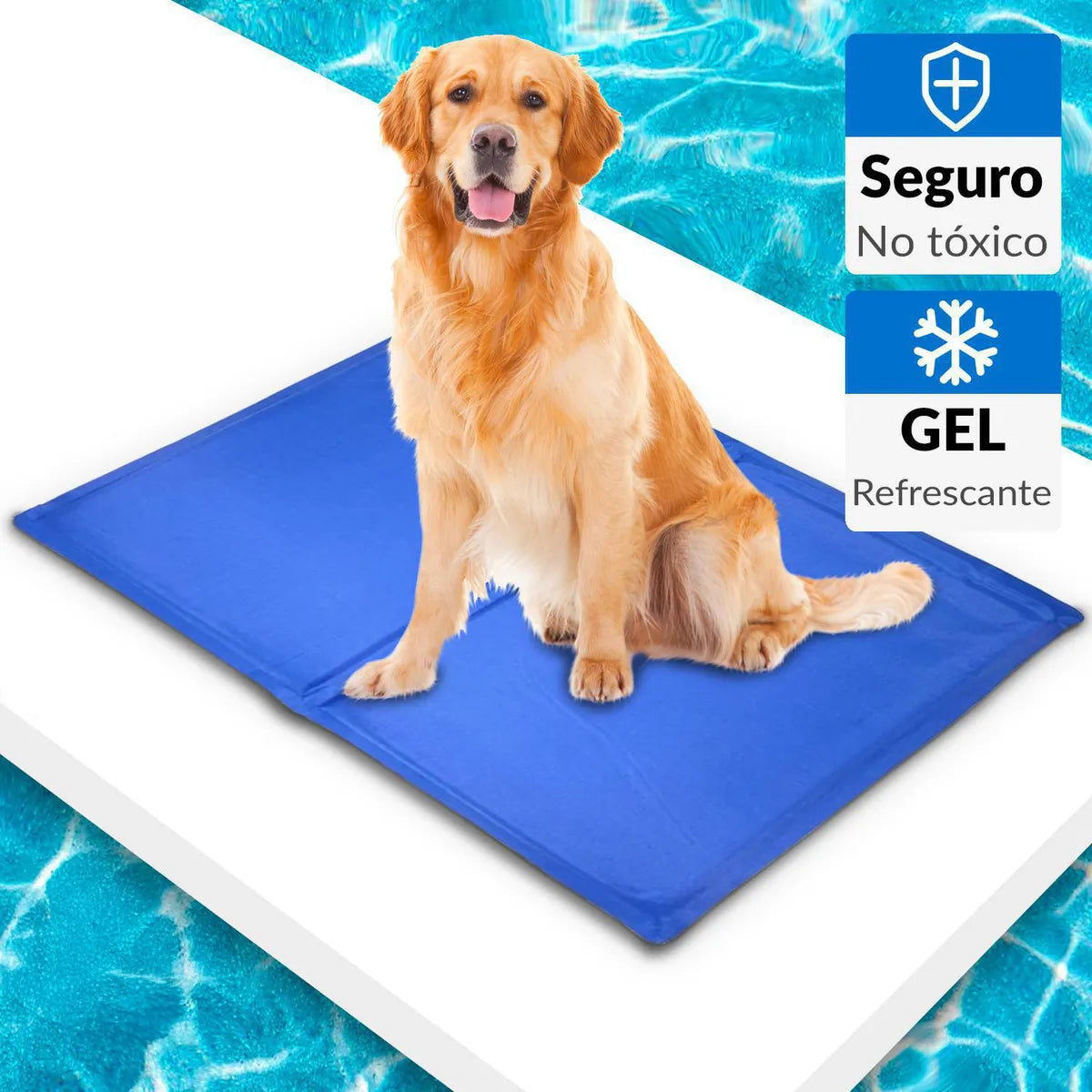 Manta refrescante para mascotas